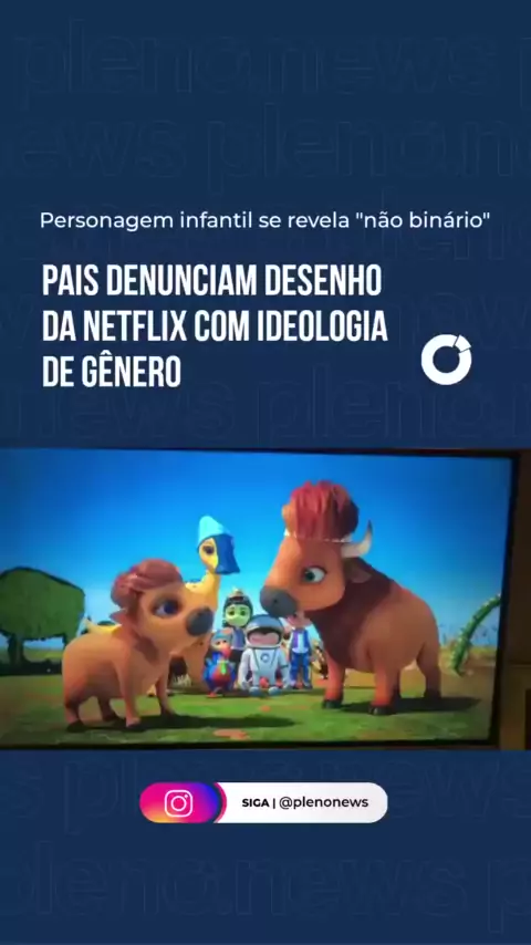 Novo desenho infantil promove ideologia de gênero na Netflix