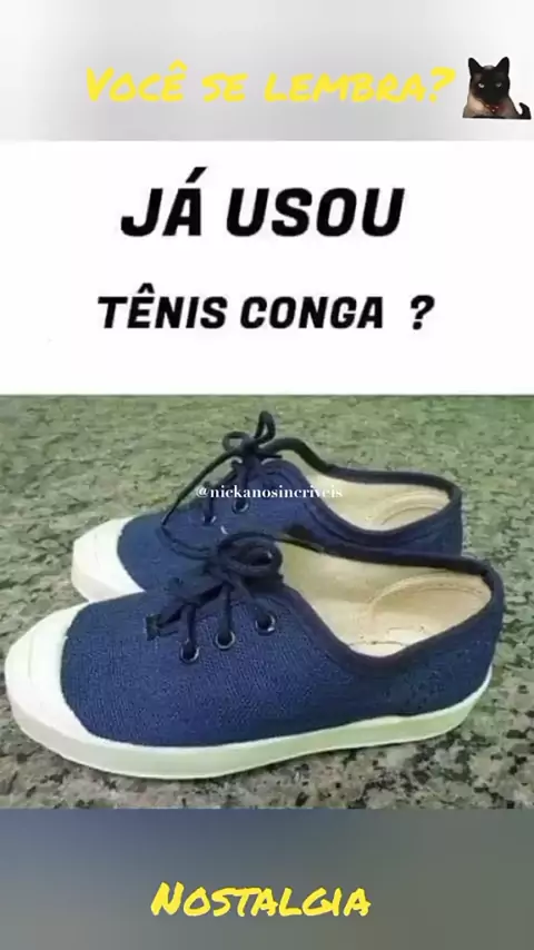 sapatos conga antigos Discover