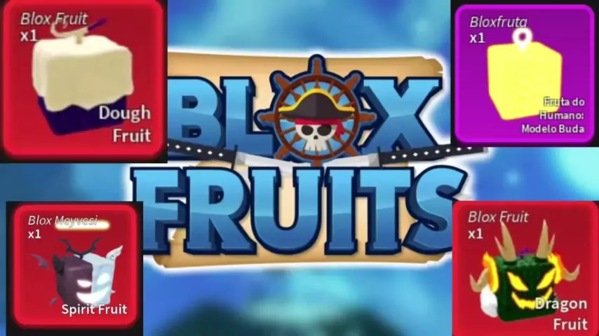 Roblox | (BLOX FRUIT) fruta do humano:buddha
