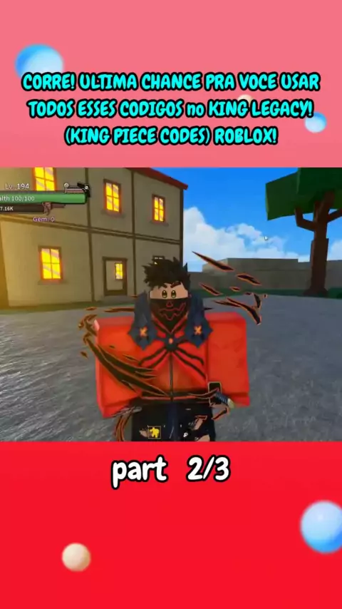 NEW Roblox King Legacy Codes Working, King Piece Codes