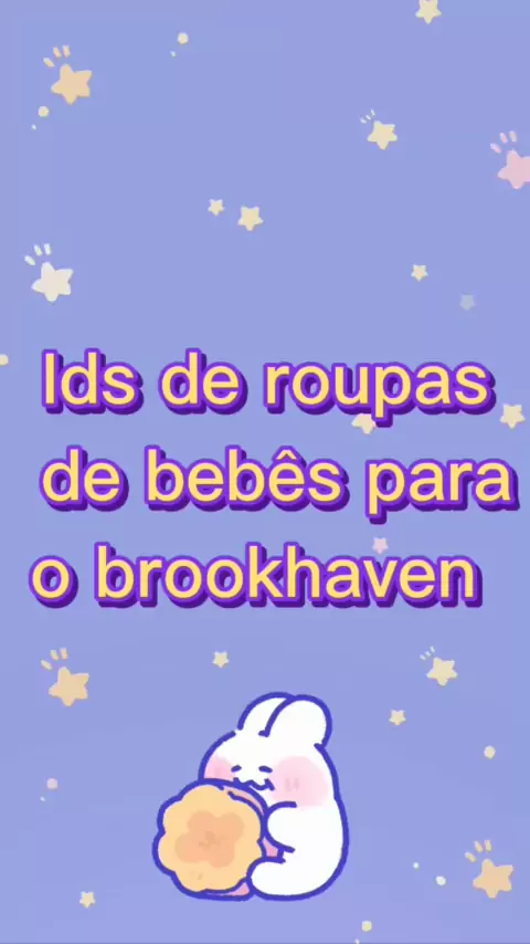 ID CODIGOS DE ROUPA PARA BEBÊ NO BROOKHAVEN RP 