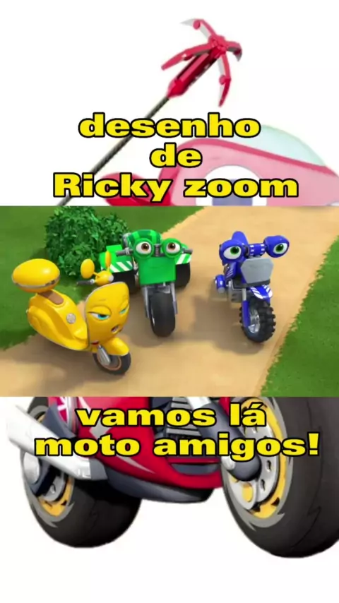 Ricky Zoom Brasil, Moto Nova no Pedaço
