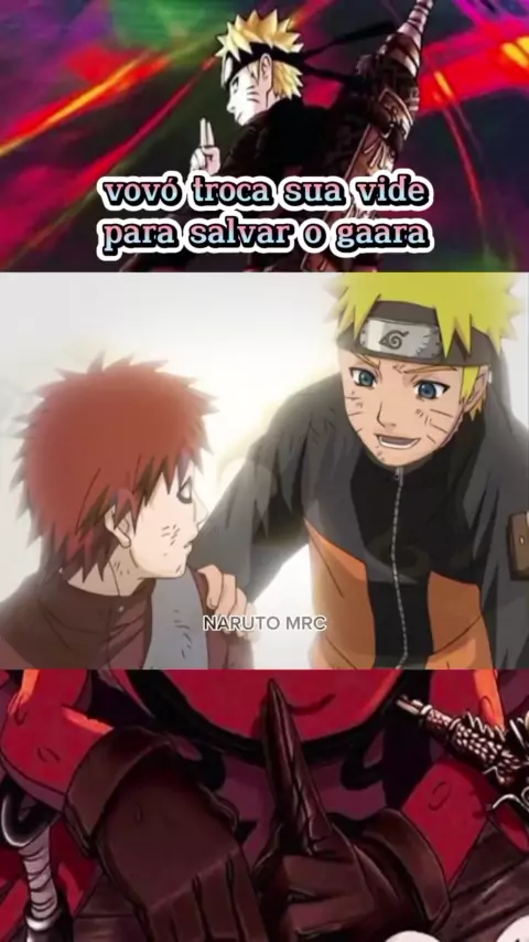 voz do gaara em boruto