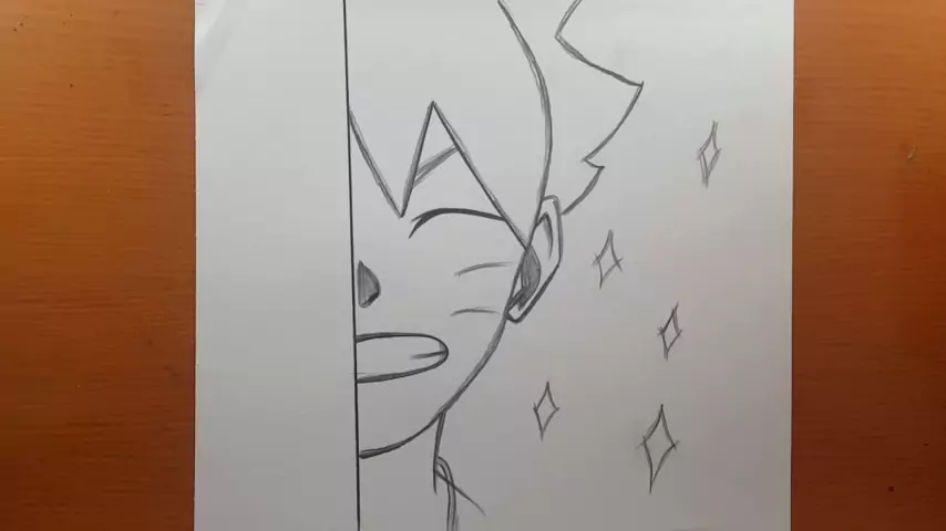 como desenhar rosto de anime passo a passo