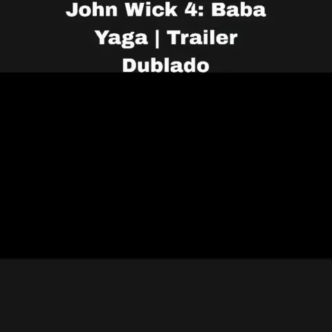 John Wick 4: Baba Yaga  Trailer Final Dublado 