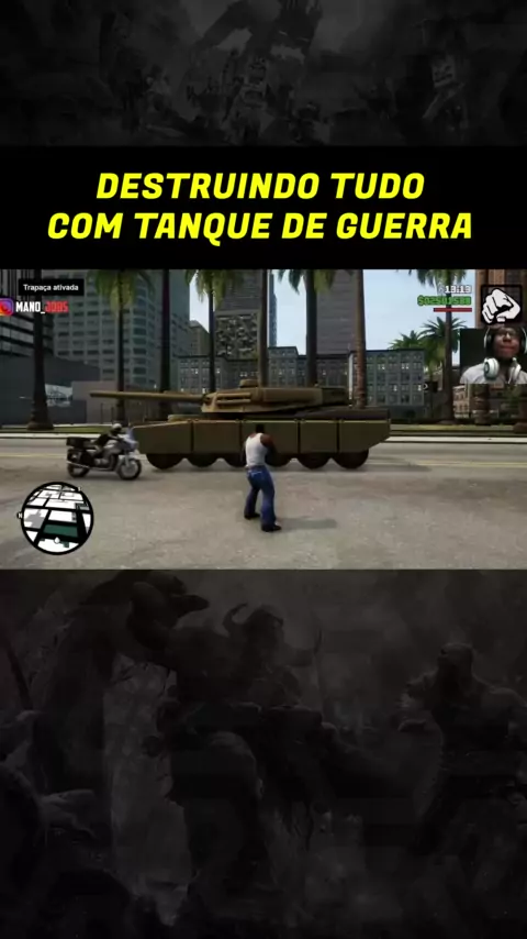 Como Encontrar O Tanque de Guerra No GTA San Andreas!!! 