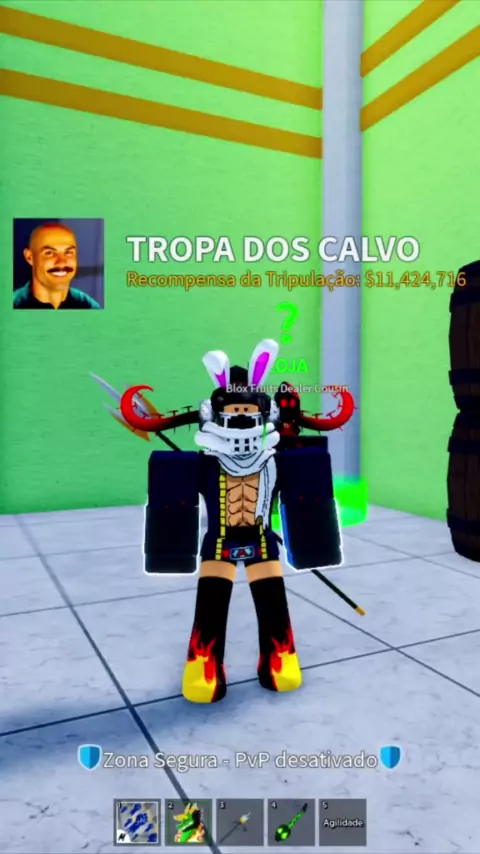 como mudar a foto da tripulacao no blox fruits