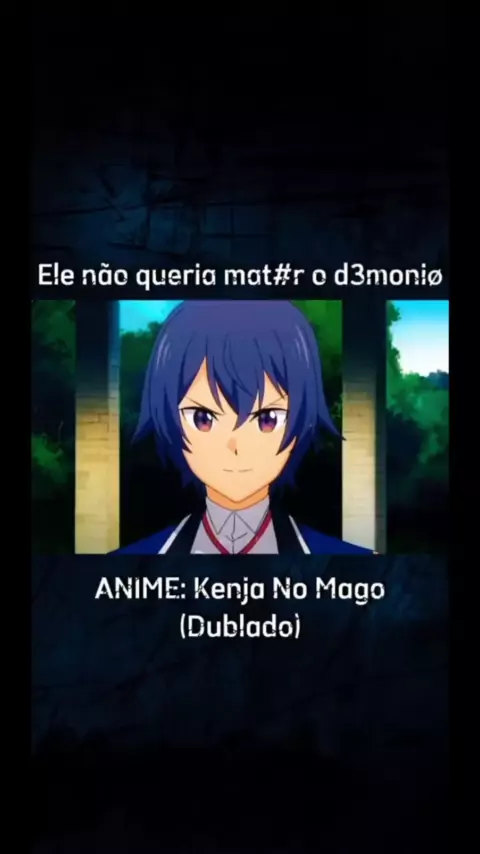 Kenja no Mago Dublado - Animes Online