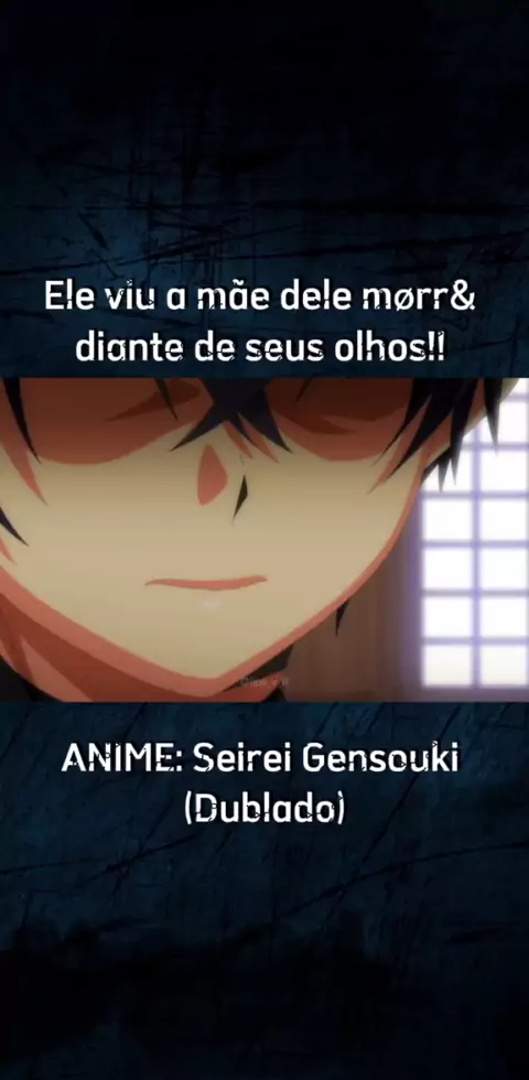 Seirei Gensouki Dublado - Animes Online