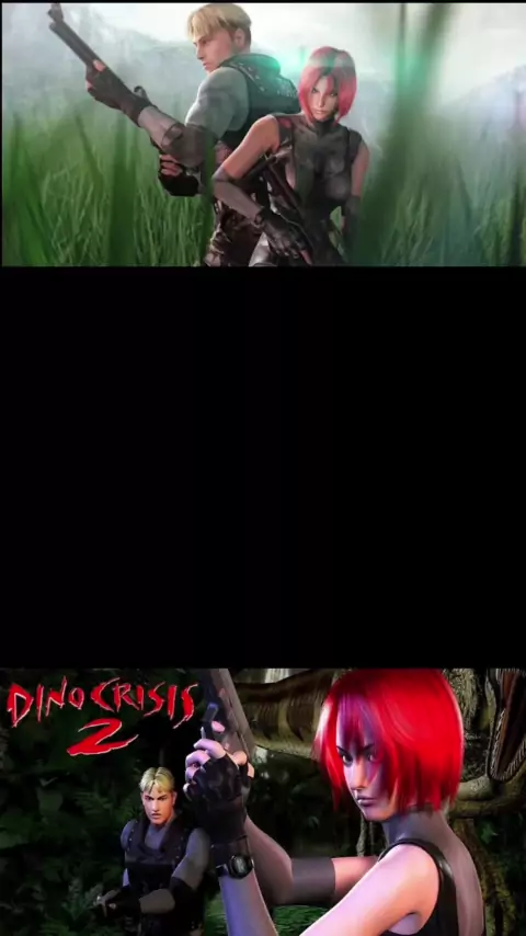 Dino Crisis 2 dublado em português! [Gameplay parte 1] 