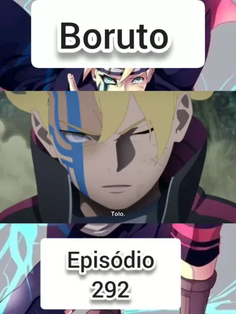 novos episódios de boruto dublado em português #anime #boruto