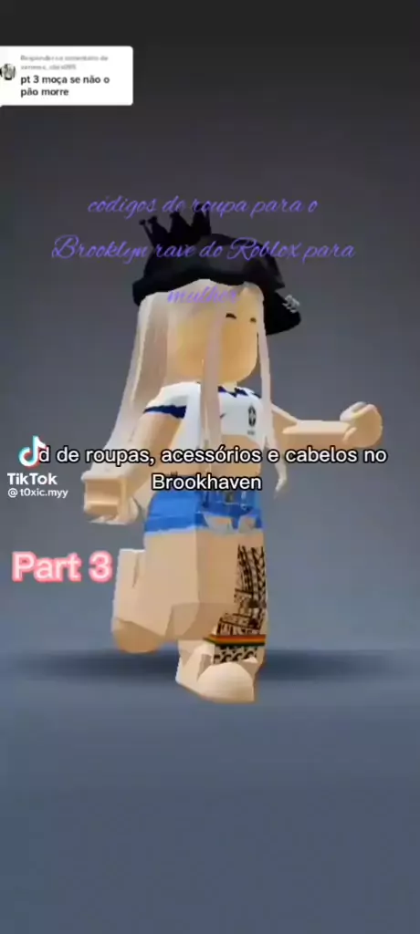 COMBOS de CABELOS no ROBLOX 🧡 E como COLOCAR VÁRIOS CABELOS na SKIN do  ROBLOX