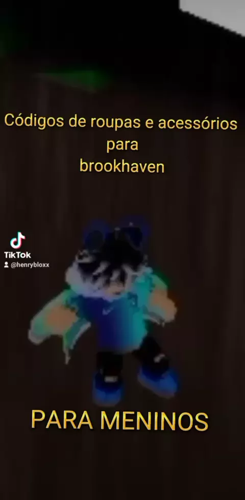 CÓDIGOS P/ SKIN MENINO NO BROOKHAVEN ((deixa nos comentarios se vc gos