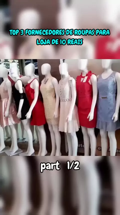 Roupas para loja de discount dez reais