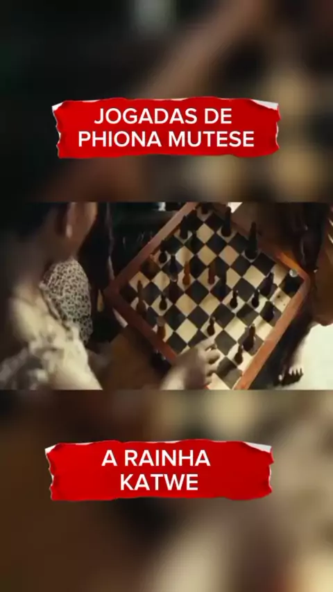 como a rainha anda no xadrez