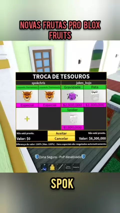What People Trade For PERMANENT PORTAL In Blox Fruits 