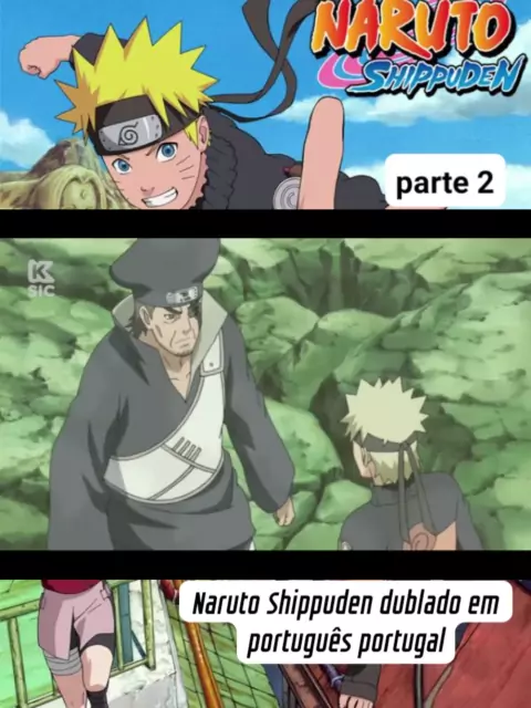 naruto shippuden dublagem de portugal