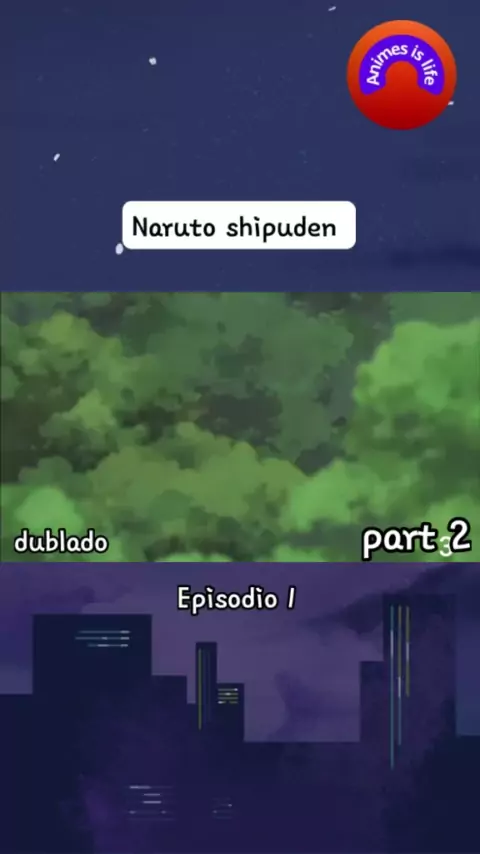 Naruto EP 2 completo e dublado em português