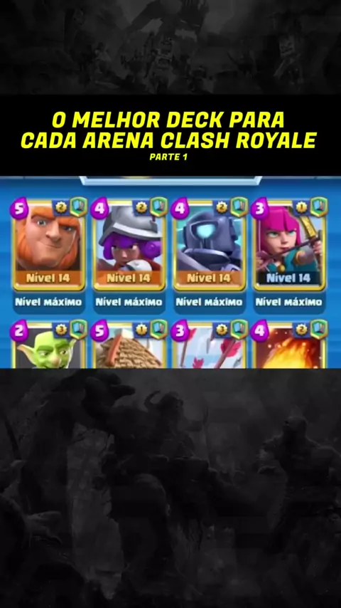Best Deck for Arena 15 in Clash Royale #clashroyale #clashroyalememes , best  deck in clash royale