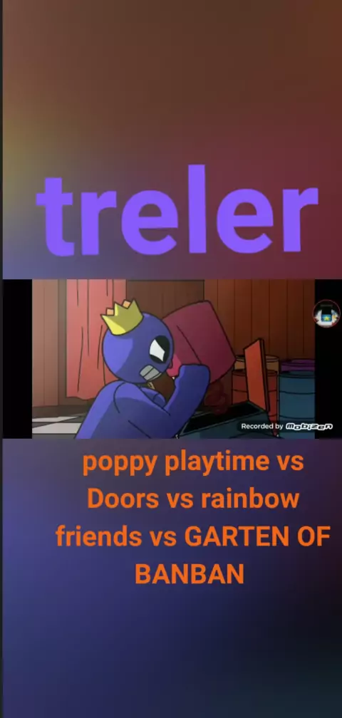 Rainbow friends and poppy playtime vs doors ( roblox animation ) the