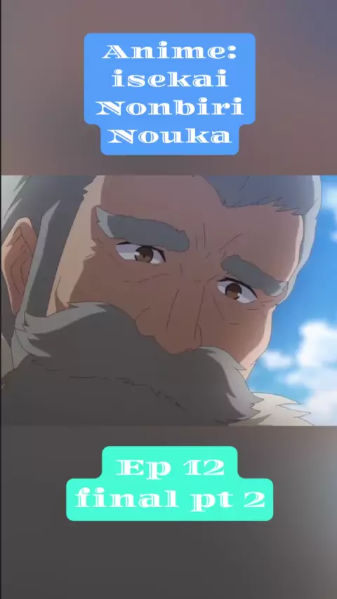 isekai nonbiri nouka dublado ep 1