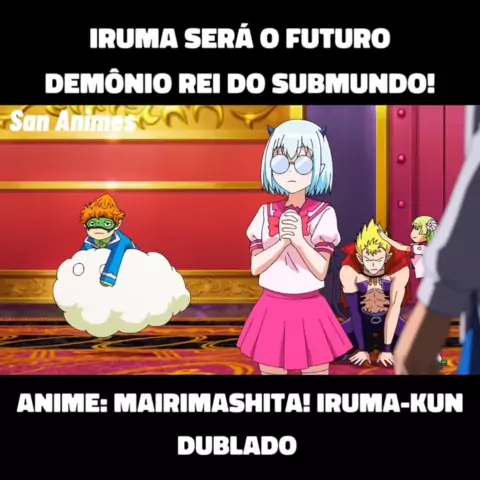 Anime: Mairimashita! Iruma-kun #irumakun #iruma #Mairimashitairumakun