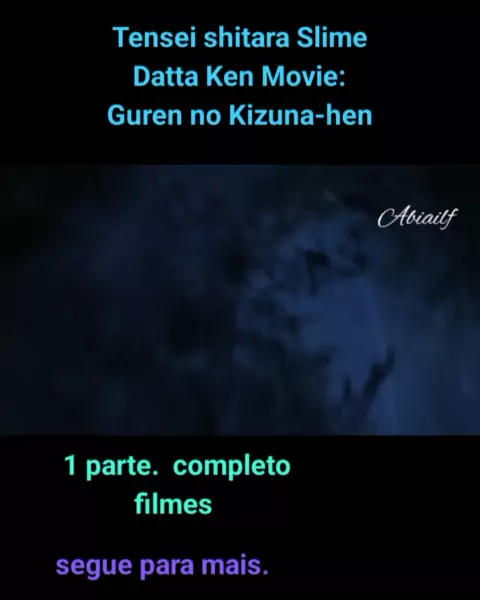 Tensei Shitara Slime Datta Ken Movie : Guren no Kizuna-hen