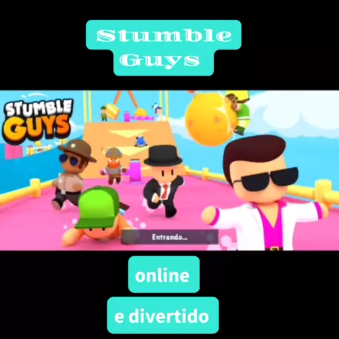 Como jogar Stumble Guys no navegador veja o melhor site - Dluz Games