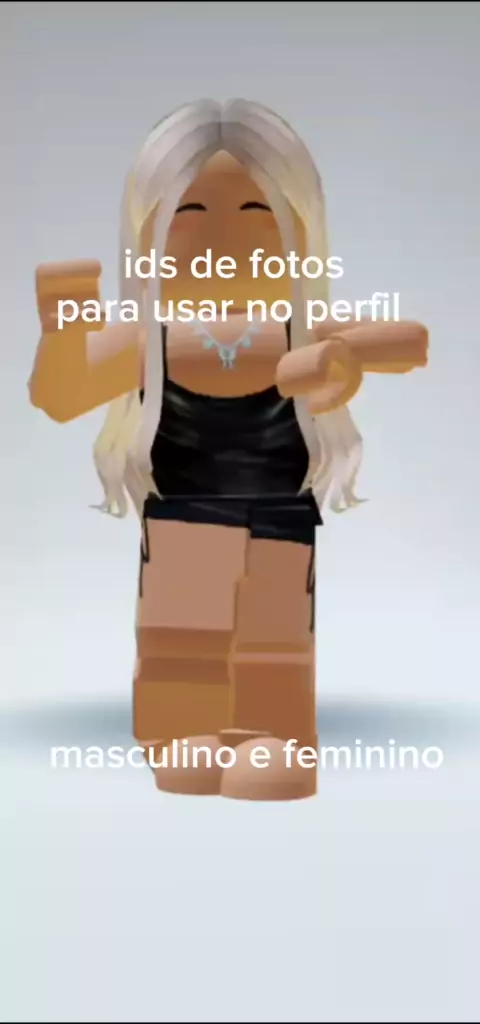 id de cabelo preto e branco feminino no roblox