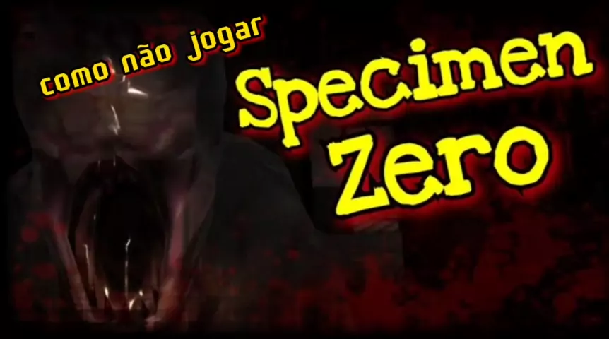 bicho do specimen zero