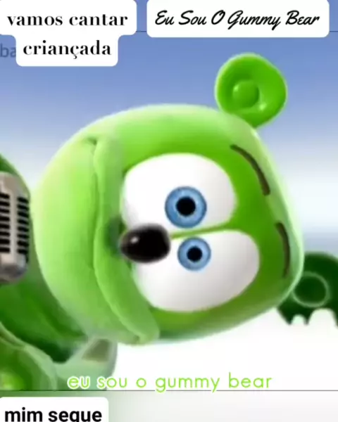 Eu Sou O Gummy Bear - Gummy Bear Song Brazilian Osito Gominola Brazil Som  Livre Brasil 