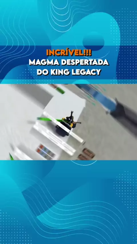Magma - King Legacy