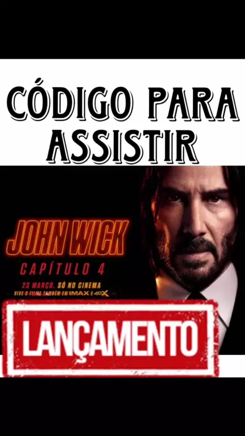 John Wick 4 - Trailer Dublado 