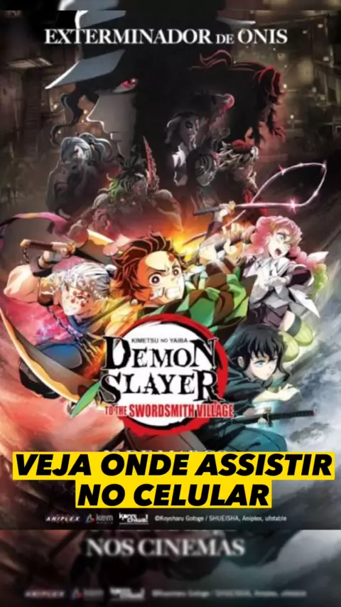 Assistir! Demon Slayer: Kimetsu No Yaiba - To the Swordsmith Village (2023)  Filme Completo Online Dublado em Portugues