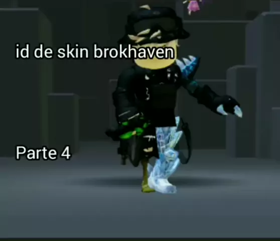 id roblox skin