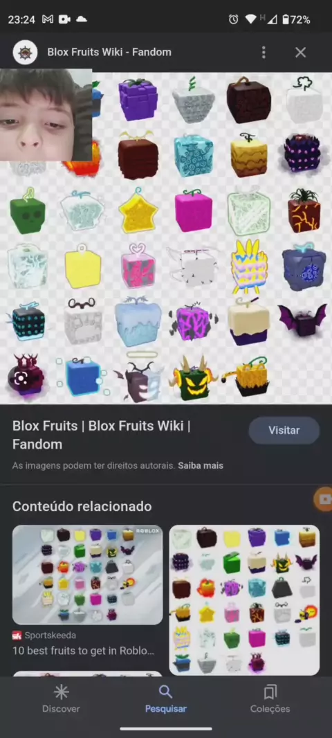 Blue Gear, Blox Fruits Wiki