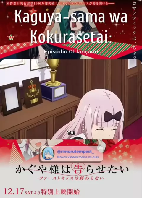 Kaguya-sama wa Kokurasetai: First Kiss wa Owaranai Opening FULL
