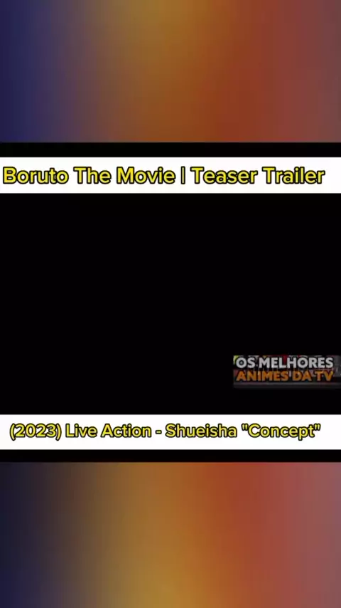 Boruto -Naruto the Movie trailer 