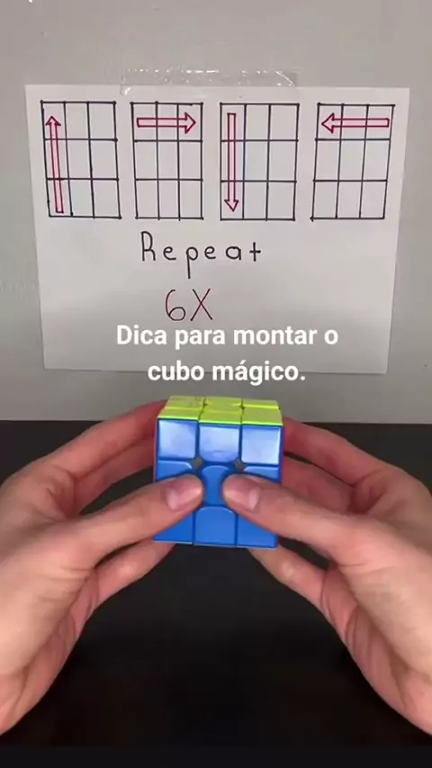 Como Montar o Cubo Mágico com Rafael