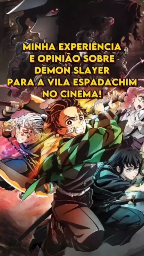 demon slayer: para a vila do espadachim assistir online grátis