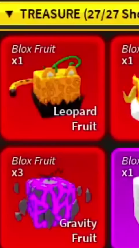 COMBOS LEOPARD FRUIT - BLOX FRUITS 