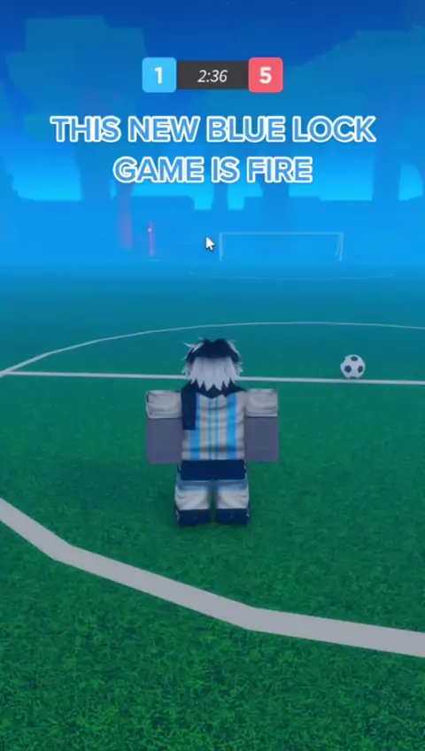 YOU NEED TO PLAY THIS NEW BLUE LOCK ROBLOX GAME.. 