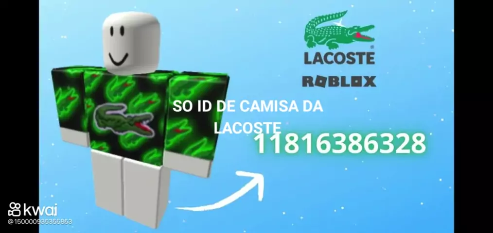LACOSTE - Roblox