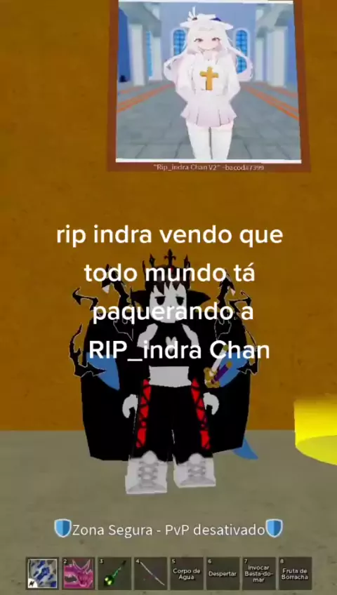 Rip Indra Chan Blox Fruits GIF - Rip indra chan Blox fruits Sus