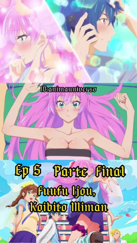 Anime:FUUFU IJOU, KOIBITO MIMAN EP:1-PARTE 1 #anime #otaku