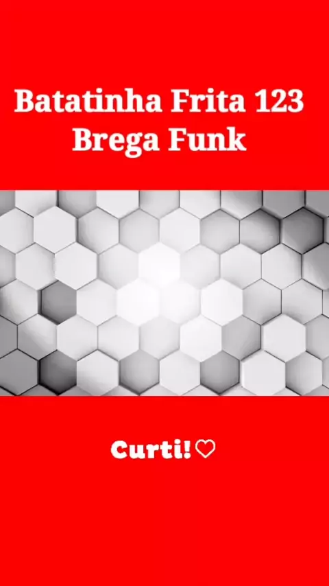 Batatinha Frita (Brega Funk) - MC Cabelin