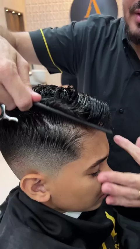 Que loucura!! #cortedecabelo - Cortes de Cabelo Masculino