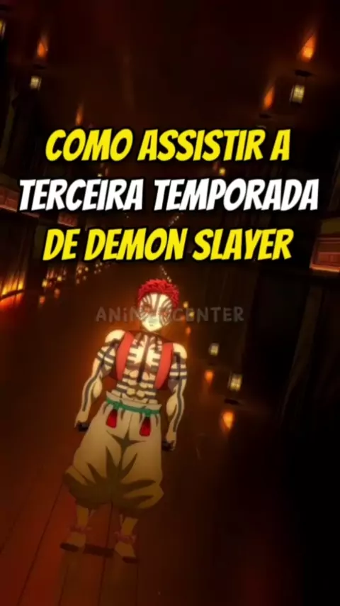 Data da Terceira Temporada de Demon Slayer 😍🔥 #demonslayer #anime #