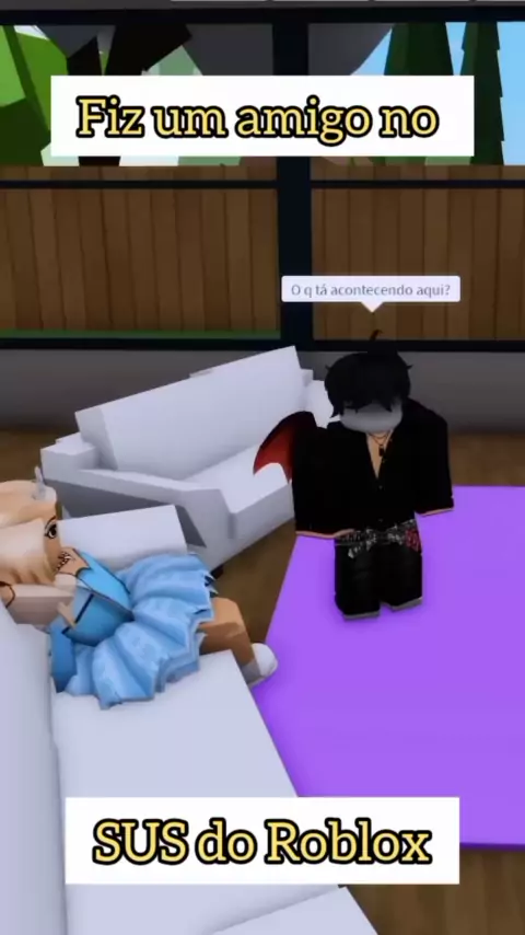 THIS ROBLOX GAME IS SUS 😳 