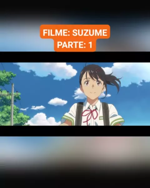 Suzume: confira o trailer dublado do filme